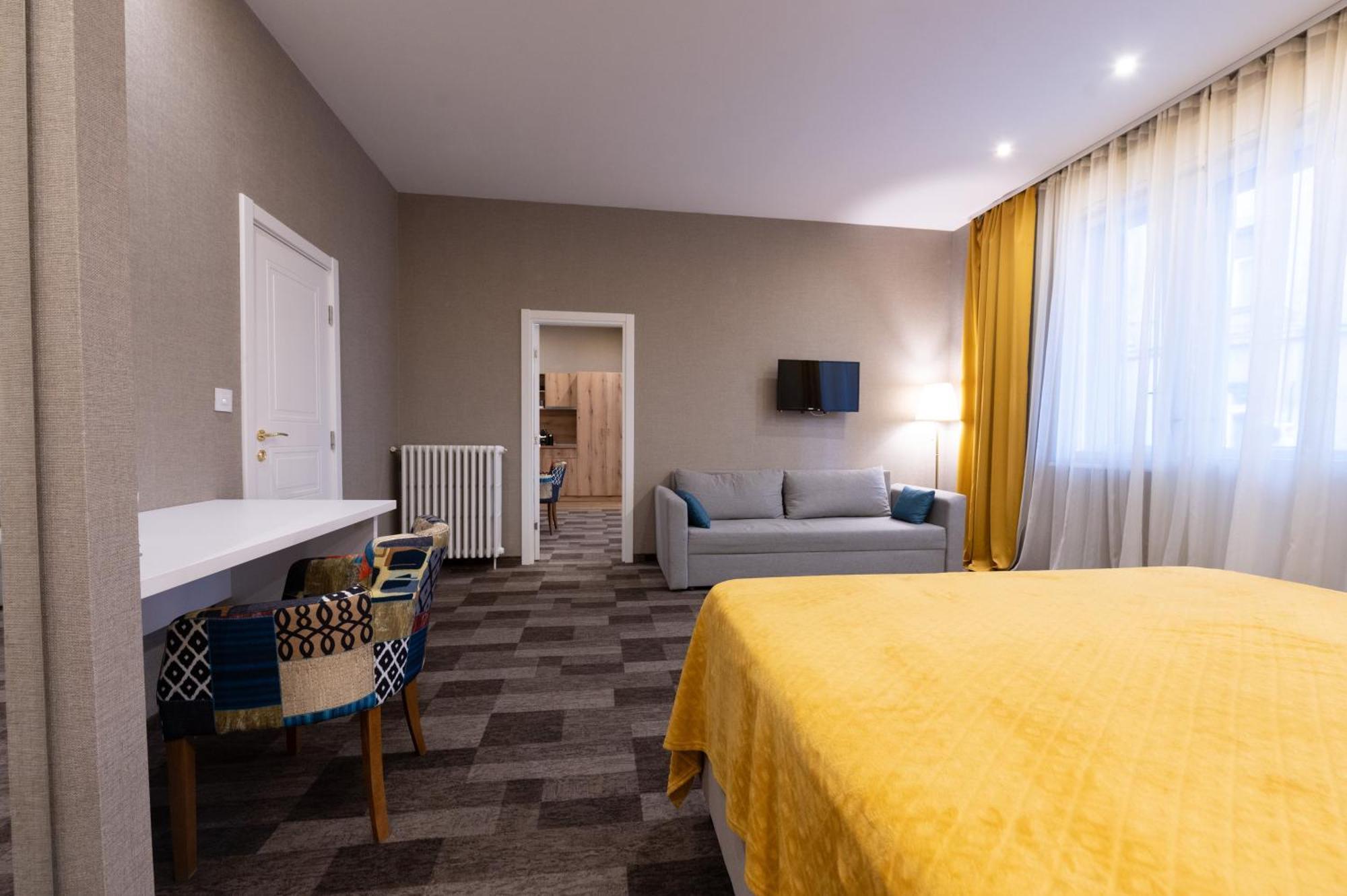 Central Belgrade Apartments Free Parking Exterior photo