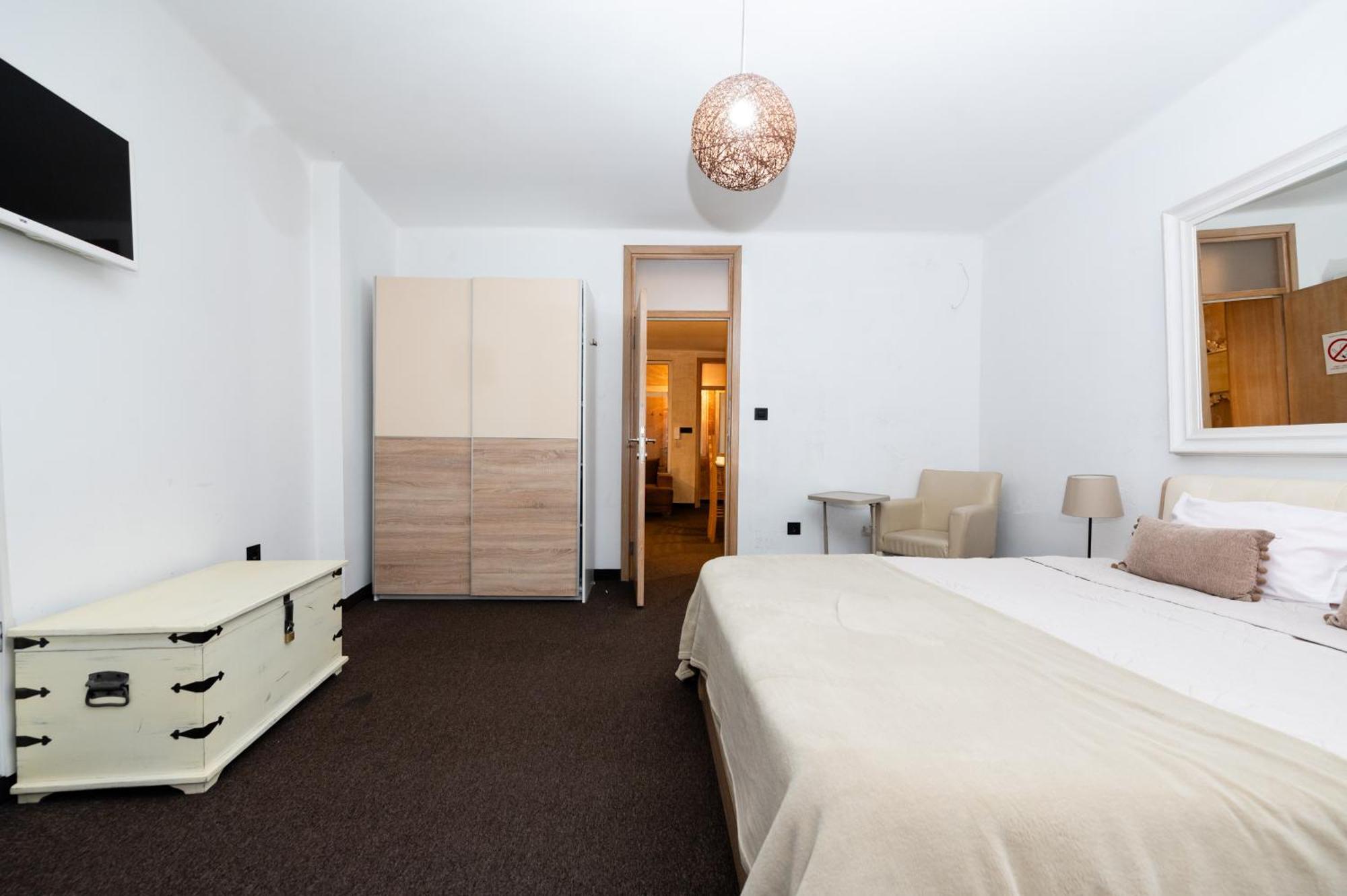 Central Belgrade Apartments Free Parking Room photo